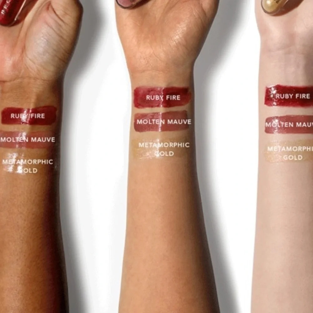 NIB BECCA RUBY FIRE LIP GLOSS - Picture 5 of 6